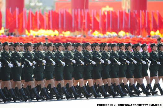 Chinese People's Liberation Army (PLA) w
